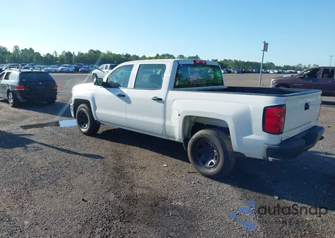 2014 Chevrolet Silverado 1500 Work Truck 1Wt из США, поврежденный, VIN 3GCPCPEH2EG222491